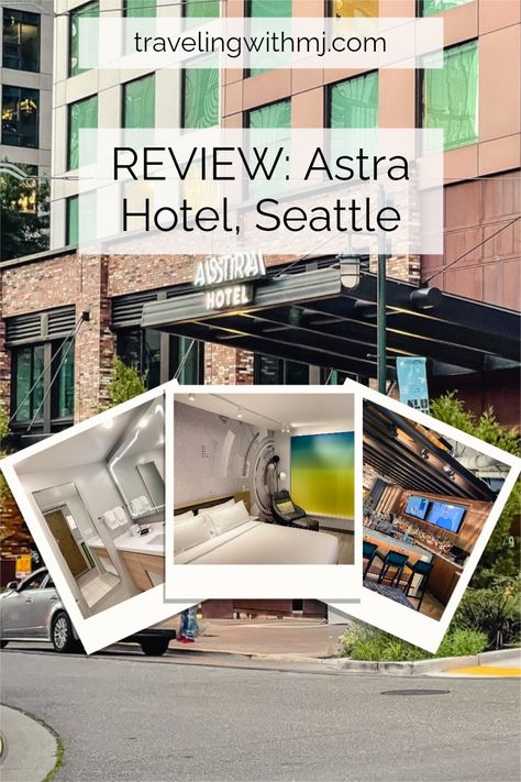 This technologically progressive Seattle hotel boasts an array of smart features and functions, fitting in perfectly with the tech hub in which it is located. With state-of-the-art amenities and a convenient location with comfortable rooms, the Astra Hotel has set a high bar for a downtown stay. Light Rail Station, Industrial Chic Design, Seattle Hotels, Seattle Center, Seattle Travel, Luxury Travel Destinations, Lake Union, Wrap Around Deck, Luxury Destinations