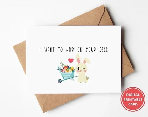 Cards Boyfriend, Funny Love Cards, Card For Husband, Valentine Greeting Cards, Valentines Greetings, Printable Greeting Cards, Montreal Quebec, Easter Card, Girls Valentines