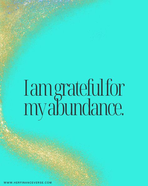 I am grateful for my abundance. Gratitude multiplies the blessings in my life. Abundance Vision Board Pictures, I Am Grateful For, Daily Affirmations Success, 2025 Affirmations, Affirmations Board, Lotto Win, Assumption Quotes, Business Manifestation, Money Mantras