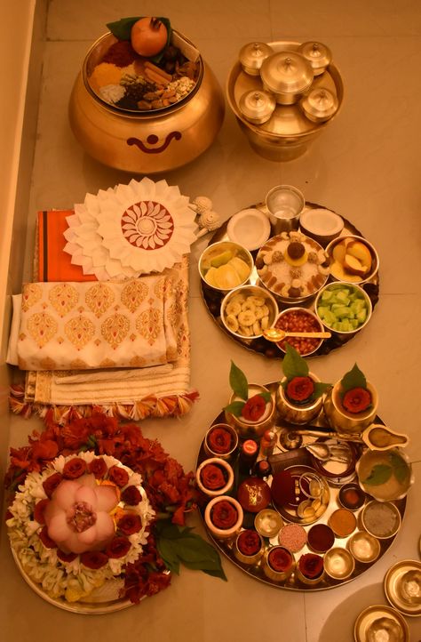 Durga Puja Decoration Ideas At Home, Pujo Aesthetic, Pooja Aesthetic, Lokkhi Puja, Puja Aesthetic, Tamil Puthandu, Diwali Puja, Kali Puja, Diwali Pooja