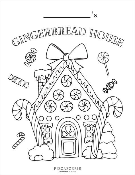 gingerbread house coloring sheets Palette Playground, Christmas Colouring Pages, Worksheet Coloring, House Coloring Pages, Fargelegging For Barn, Gingerbread House Template, Diy Gingerbread, Free Christmas Coloring Pages, Christmas Coloring Sheets