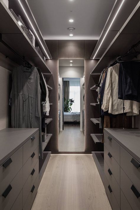 Wall Millwork, Dream Closet Design, Walk In Closet Design, Closet Design Layout, Luxury Closets Design, Modern Closet, Wardrobe Interior Design, Closet Layout, Bedroom Closet Design