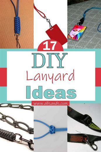 These DIY lanyards are perfect for the beginning of the school year. They're super easy and quick to make, and they display your creativity. Diy Id Lanyard, Lanyard Diy How To Make, Lanyard Crafts How To Make, Diy Groot Costume, Diy Groot, Diy Clown Costume, How To Make Lanyards, Diy Jewelry Box Ideas, Lanyards Diy