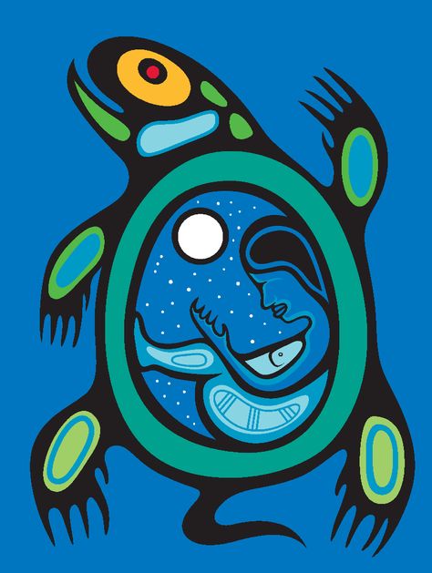 Mark Anthony Jacobson Norval Morrisseau Art, Morrisseau Art, Ojibwe Art, Canadian Aboriginal Art, Arte Haida, Norval Morrisseau, Man Drawing, Mark Anthony, Haida Art