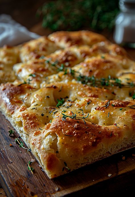 Learn How to Cook Homemade Focaccia Recipe For Free | Recipes You'll Love, Made Easy! Easy Focaccia Bread, Easy Focaccia Bread Recipe, Easy Focaccia, Homemade Focaccia Bread, Trendy Recipes, Homemade Focaccia, Olive Oil Dip, Rosemary Focaccia, Focaccia Bread Recipe