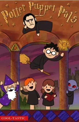 Potter Puppet Pals Harry Potter Puppets, Harry Potter Puppet Pals, Potter Puppet Pals, Hogwarts Party, Yer A Wizard Harry, Harry Potter Comics, Potter Art, Fantastic Beasts And Where, Mischief Managed