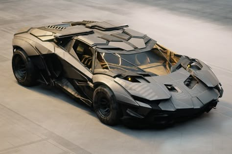 If Batman drove a Lamborghini, it would almost certainly look like this modded beast - Yanko Design 240z Datsun, Mobil Off Road, Gadget Tecnologici, Concept Vehicles Sci Fi, Futuristic Cars Design, Futuristic Vehicles, The Batmobile, Cars Design, Concept Car Design