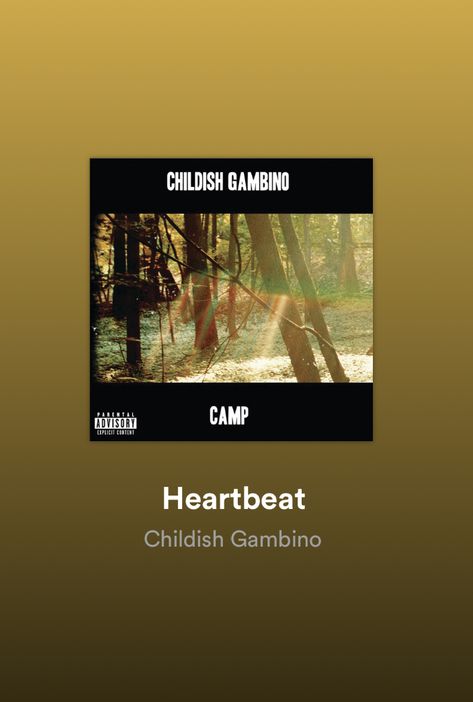 Heartbeat Childish Gambino, Childish Gambino Album Cover, Childish Gambino Songs, Childish Gambino Poster, Heartbeat Childish Gambino Spotify, Childish Gambino, Donald Glover, Music Album Covers, Music Album