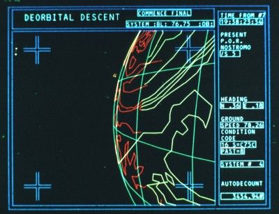 A MUD game project - 3D Rendering in Ncurses (for the ASCII lovers out there) Sci Fi Computer, Sci-fi Ui, Sci Fi Aesthetic, Old Computer, Alien 1979, Pet Sematary, New Retro Wave, Aliens Movie, Control Panels