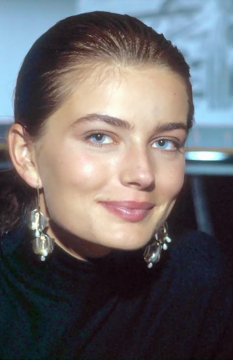 Paulina Porizkova 80s, True Summer Celebrities, Birkin Hair, Laura Berlin, Summer Celebrities, 1960s Makeup, Olive Complexion, Sarah Gadon, Magdalena Frackowiak