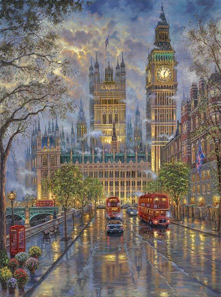 Harry Potter Weihnachten, Dessin Game Of Thrones, London Painting, Big Ben Clock, Westminster London, Scenic Roads, Trendy Tree, Houses Of Parliament, Tableau Art