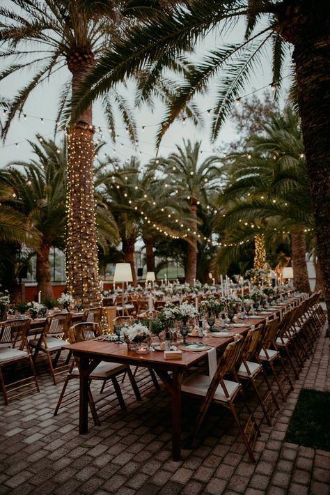 This Luxury Gran Canaria Wedding at Casa Leacock was Pure Tropical Opulence | Junebug Weddings Wedding Venues Tropical, Tropical Wedding Venue Ideas, Wedding Brazil, Wedding In Brazil, Antigua Wedding Caribbean, Beach Wedding Table Settings, Gran Canaria Aesthetic, Bali Wedding Venue Beach, Brazil Wedding