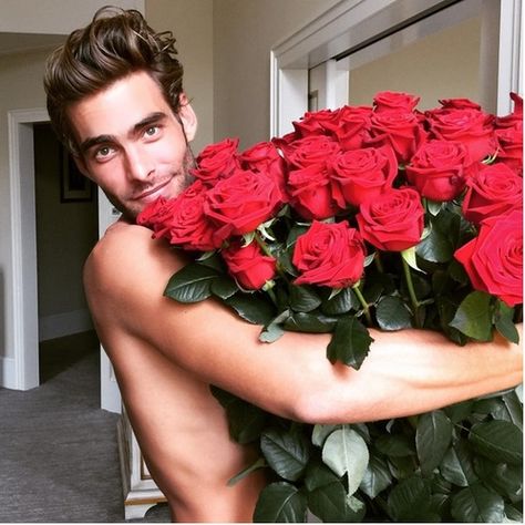 Jon Kortajarena, Lucky Blue, Johannes Huebl, Andres Velencoso, Jordan Barrett... male models on Instagram, September 2015 | Vogue Paris Edward Wilding, Johannes Huebl, Flowers For Men, Rose Belle, Lucky Blue Smith, Jon Kortajarena, Lucky Blue, Happy Birthday Wishes, Beautiful Roses