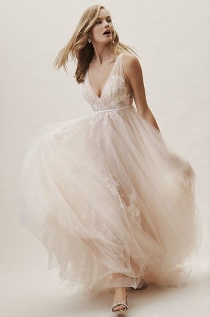 Willowby by Watters Syrah Lainie Gown Destination Wedding Dress Size 4 (S) - Tradesy Billowy Wedding Dress, Woodsy Wedding Dress, Wedding Dresses With Capes, Rustic Boho Wedding Dress, Danielle Frankel Bridal, Lace And Tulle Wedding Dress, Indie Wedding Dress, Grecian Wedding Dress, Greek Wedding Dresses