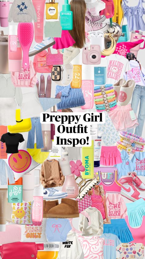 preppy girl outfit inspo! Preppy Birthday Outfit, Preppy Daughter, Preppy Style Outfits, Preppy Girl Outfits, Preppy Vibes, Miss Circle, Slay Queen, Preppy Stuff, Preppy Girl