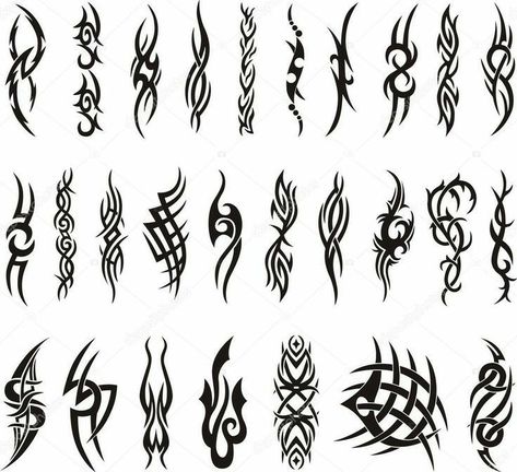 Tattoo Finder, Tato Phoenix, Stammestattoo Designs, Tato Minimal, Flame Tattoos, Maori Tattoo Designs, Arm Band Tattoo, Celtic Tattoos, Tattoo Stencil