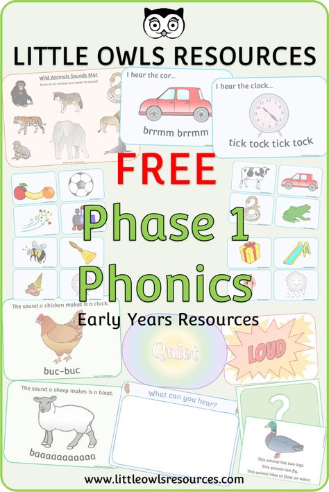 Jolly Phonics Phase 1 Activities, Phase 4 Phonics Activities, Letters And Sounds Phase 1, Eyfs Intervention, Phase 1 Phonics Activities Eyfs, Letters And Sounds Activities, Jolly Phonics Phase 1, Phonics Activities Eyfs, Phonics Games Eyfs