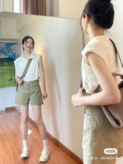 Flat Chested Outfits, Dr Mindy Pelz, Outfit Korean Style, Dresses For Summer, Casual College Outfits, Korean Casual Outfits, Everyday Fashion Outfits, Korean Fashion Dress, Like A Girl