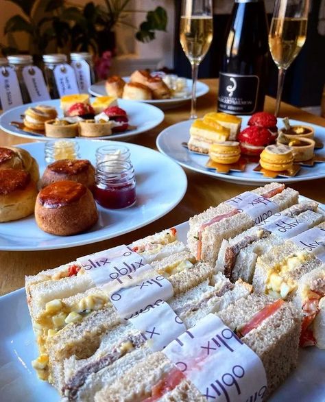 The 31 Best Afternoon Teas in London (2023) Best Afternoon Tea In London, High Tea London, High Tea In London, Aesthetic Street Food, London Tea Time, London High Tea, London Places To Eat, Budget Breakfast, Gluten Free London