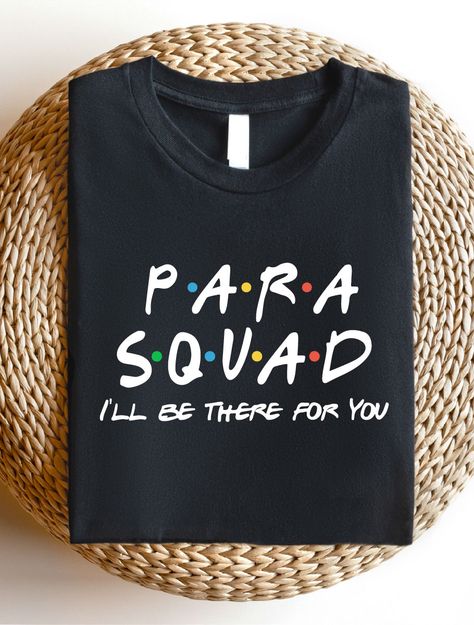 Paraprofessional Teacher Aide T-Shirt, Para Shirt, Behavior Teacher T-Shirts, Para Educator Shirts, Paraprofessional Shirts, Educator Shirts, Behavior Teacher, Para Educator, Teacher Aide, Teacher T Shirts, Teachers Aide, Teacher Tshirts, Womens Clothing Tops