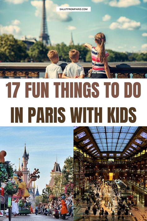 Planning a family day trips from Paris? Dive into our guide to the best things to do with kids in the City of Light! From interactive museums to charming playgrounds, we've got all the tips and recommendations to ensure a memorable adventure for the whole family. Paris Activities For Kids, Paris Family Trip, Day Trips From Paris, Paris With Kids, Paris Trip Planning, Paris Things To Do, Paris Bucket List, Paris Sightseeing, Paris Family