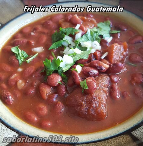 Sin dudarlo la mejor receta de ⭐ FRIJOLES COLORADOS⭐ ✅Rapida ✅Facil ✅ Economica una receta clasica de la comida guatemalteca para que la disfrutes. Guatamalan Recipes, Mexican Beef Soup, Ham Recipes Baked, Guatemalan Recipes, Beef Casserole Recipes, Clean Eating Dinner, Cooking For Beginners, Chef Recipes, Roasted Veggies