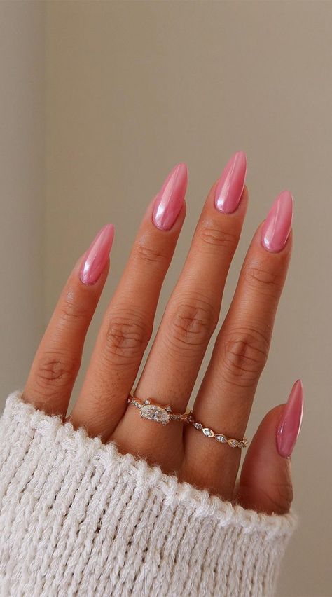 pink nails, light pink nails, pink nude nails, pink nails designs, pink nail ideas, hot pink nails, pink nail colors, pick n mix pink nails Ongles Rose Pastel, Pink Wedding Nails, Cute Pink Nails, August Nails, Pink Nail Art, Pink Nail, Classy Nails, Best Acrylic Nails, Cute Acrylic Nails