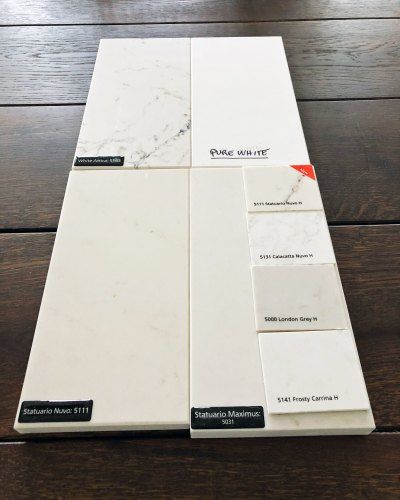 Best Quartz For White Cabinets, Ceasarstone Countertops, Caesarstone Countertops, Caesarstone Quartz Countertops, Caesarstone Kitchen, Countertops Quartz, Hamptons Cottage, Caesarstone Countertop, Caesarstone Quartz