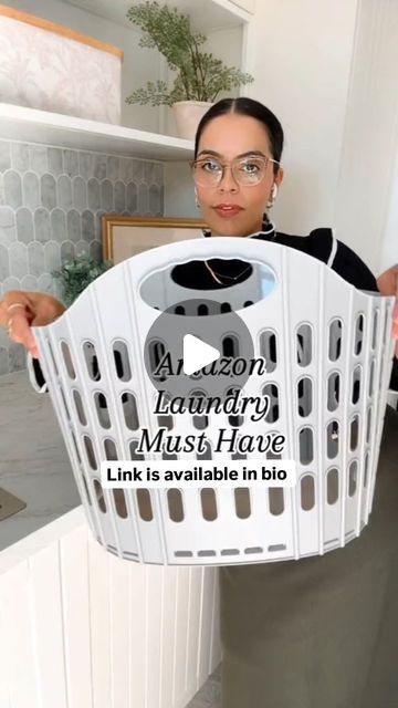 Isabel on Instagram: "Check the link in bio to shop.️ This folding laundry hamper is a game-changer! #laundry #laundryhack #laundrytips #laundryfinds #Home #homefinds #hometips" Laundry Hamper Ideas, Hamper Ideas, Folding Laundry, Laundry Hacks, August 9, Laundry Hamper, Home Hacks, Game Changer, Link In Bio