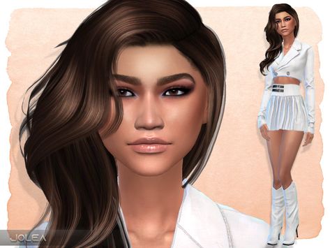 Celebrities Sims 4, Sims 4 Zendaya, Sims Celebrity Cc, Celebrity Sims 4 Cc, Sims 4 Cc Celebrity Clothes, Sims 4 Cc Celebrity, Sims 4 Celebrity Cc, Sims 4 Celebrity, Female Sims