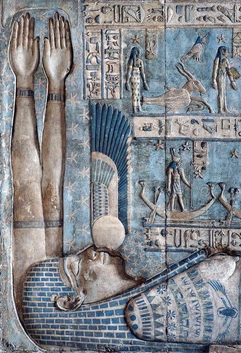 10 Stunning Photos of the Temple of Hathor in Upper Egypt Nut Egyptian Goddess, Hathor Temple, Goddess Nut, Egypt Temple, Sky Goddess, Starověký Egypt, Architecture Antique, Walk Like An Egyptian, Elizabeth Messina