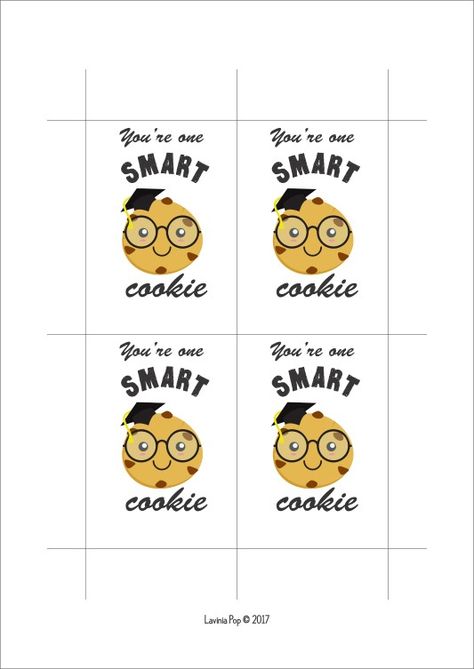 You're A Smart Cookie Free Printable, You’re One Smart Cookie Free Printable, You Are One Smart Cookie Free Printable, Smart Cookie Printable Free, One Smart Cookie Free Printable, Smart Cookie Printable, Creative Curriculum Preschool, Teacher Gift Baskets, One Smart Cookie