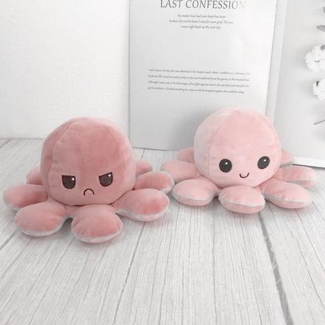 Octopus Plushies, Reversible Octopus, Pastel Highlights, Shade Of Pink, Soft Pink Theme, 11 December, Baby Pink Aesthetic, Pastel Pink Aesthetic, Pink Vibes