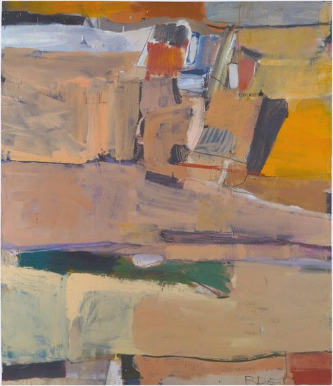 Richard Diebenkorn Foundation Abstract Art Images, Richard Diebenkorn, Fine Art Landscape, Magazine Art, Museum Of Modern Art, Abstract Landscape, American Art, Abstract Expressionism, Abstract Art Painting