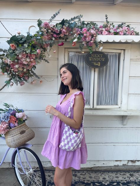 Outfit inspo summer trendy aesthetic fashion summer inspo Lavender Festival, Festival Photo, Insta Post, Summer Inspo, Insta Posts, Lavender, Festival