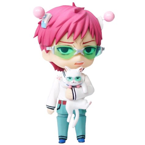 Saiki Nendoroid, Psi Nan, Anime Figurine, Nendoroid Anime, Arte Do Kawaii, K Wallpaper, Anime Figurines, Png Icons, Anime Dolls