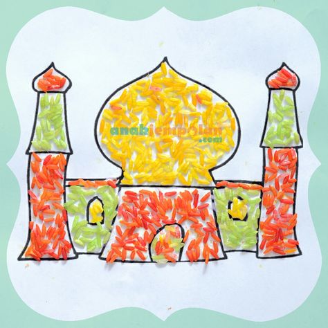 Ramadhan Craft, Ramadhan Activities, Mozart For Kids, Eid Activities, Muslim Kids Activities, Craft Work For Kids, Islamic Kids Activities, Ramadan Kids, Eid Crafts