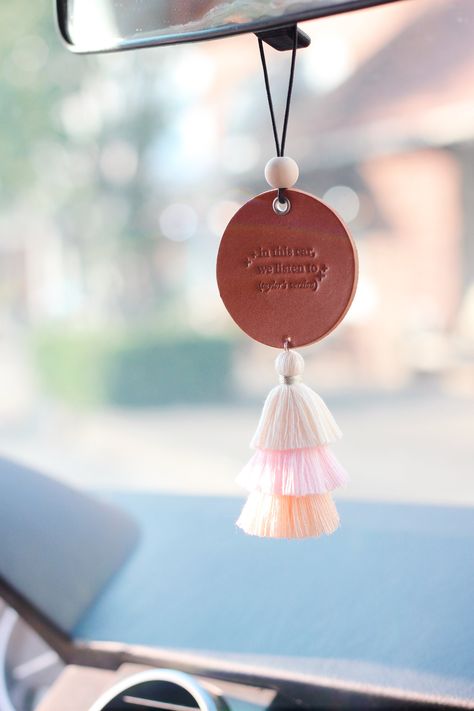 Taylor Swift Car, Aries Moon, Car Hanging Accessories, Car Hangers, Mirror Hangers, Getaway Car, Taylor S, Rope Crafts, Car Charms