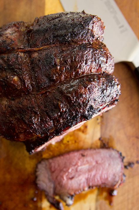 BBQ Roast Beef Recipe with Cherry Relish Roast Beef Bbq Recipes, Beef Roast Grilling Recipes, Cherry Relish, Roast Beef Recipes Oven, Christmas Roast Recipes, Bbq Roast Beef, The Best Roast Beef, Grilled Roast Beef, Best Roast Beef Recipe