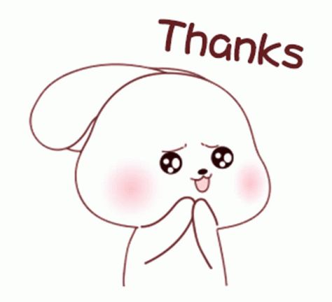 Aw Thanks Sticker - Aw Thanks Thats - Discover & Share GIFs Qoobee Gif, Funny Wattpad, Thanks Sticker, Thanks Gif, It Stickers, Cute Hug, Pusheen Cute, Rabbit Animal, Love Is Comic