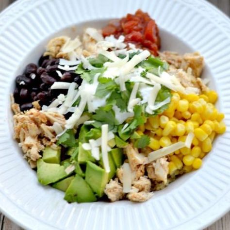 Southwestern Rice, To Simply Inspire, Sarah Titus, Bowl Meals, Quinoa Bowls, Guacamole Salsa, Rice Bowls Recipes, Healthy Bowls, Up Party