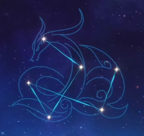 Fantasy Constellation Art, Genshin Tattoo, Genshin Impact Neuvillette, Dragon Reference, Writers Help, Find Icons, Water Dragon, Folder Icon, Star Constellations