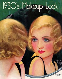 20s Lips, 1930 Makeup Look, Flapper Makeup, 1930s Makeup, 20s Makeup, Maquillage Goth, Cupid Bow, 1920s Makeup, Constance Bennett