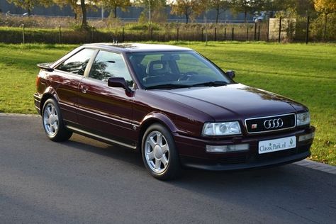 Coupe Week: 1995 Audi S2 – German Cars For Sale Blog Audi S2 Coupe, Audi S2, Audi 80, Volkswagen Golf Gti, Car Volkswagen, Audi Sport, Audi Rs, Weird Cars, Golf Gti