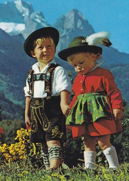 Hey!! That's me in those lederhosen! Well, not really, but it sure could have been. @Jo Jacobsen @Pat Murray-Nehring #Romantic Vacations Guide German Heritage, Kids Around The World, German Language, Folk Costume, My Heritage, People Of The World, Woman Beach, 인물 사진, Bavaria