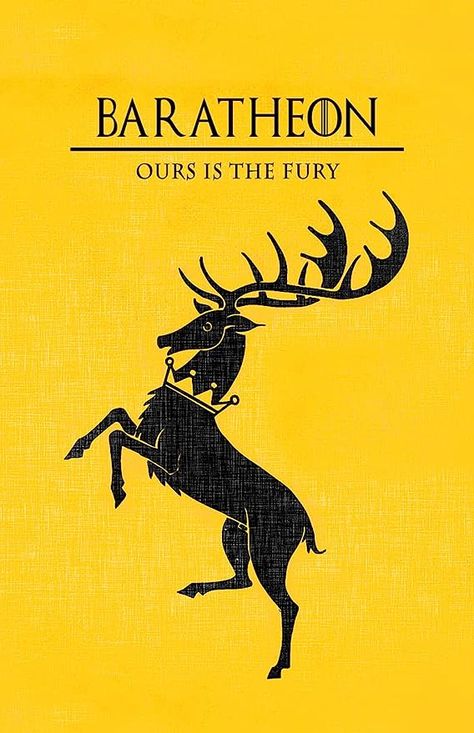 Game Og Thrones, Baratheon Sigil, Arte Game, Game Of Thrones Images, House Baratheon, Game Of Thrones Poster, Game Of Thrones Shirts, Song Of Ice And Fire, Ice And Fire