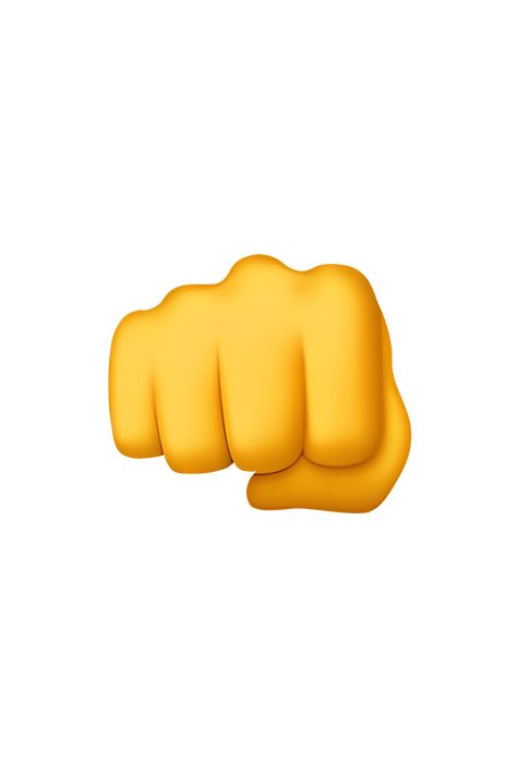 The oncoming fist emoji 👊 depicts a closed fist with the thumb resting on top of the fingers. The fist is facing forward, as if it is about to punch or strike something. The overall appearance of the emoji is strong and powerful, with a sense of determination and aggression. The color of the fist may vary depending on the platform or device being used. Finger Emoji Hands, Hand Emoji Iphone, Finger Emoji, Apple Emoji, Iphone Png, Apple Emojis, Hand Emoji, Ios Emoji, The Emoji