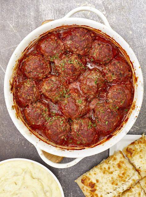 Porcupine Meatballs Crockpot, Porcupine Meatballs Tomato Soup, Meatballs Porcupine, Budget Casseroles, Baked Porcupine Meatballs, Seasoned Meatballs, Meatballs Oven, Porcupine Meatballs Recipe, Meatballs Crockpot