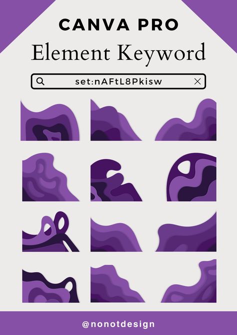 purple paper cut wave corner element shape - Canva Element - set:nAFtL8Pkisw canvabauhaus #gocanvation #keywords #medicalelement Purple Portfolio Design, Purple Canva Elements, Purple Graphic Design, Canva Project, Canva Portfolio, Layout Graphic Design, Purple Abstract Art, Technology Design Graphic, Cute Powerpoint Templates