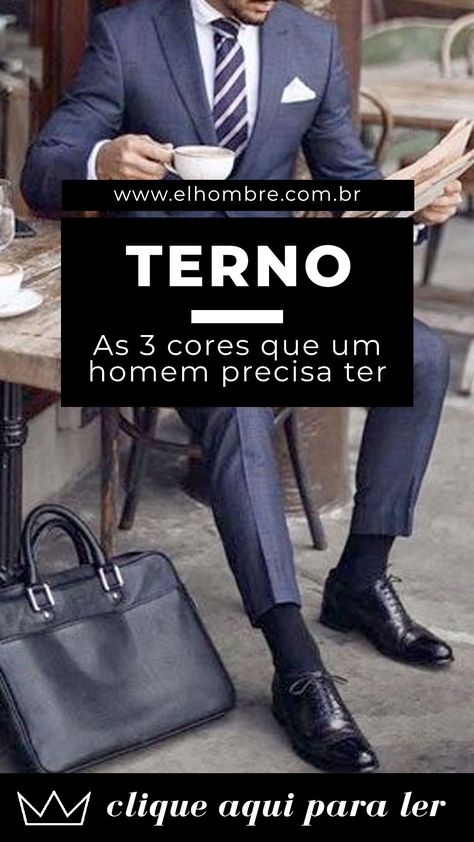 moda masculina, terno masculino, cores de terno, melhores cores, look social completo, dicas de estilo para homens Black Man Suit Fashion, Black Men Summer Fashion, Ross Store, Terno Slim Fit, Terno Slim, Macho Man, Mens Style Guide, Men's Suits, Mens Fashion Summer